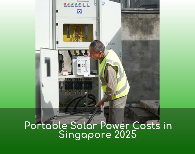 Portable Solar Power Costs in Singapore 2025